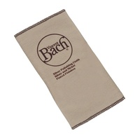 Bach Deluxe Silver Polishing Cloth Beige for Silver Plates Instruments , 1878B
