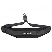Neotech Soft Sax Strap Black X long Length Open Hook