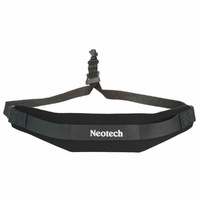 Neotech Soft Sax Strap Black Regular Length Swivel  Hook - Sax feel 50% lighter