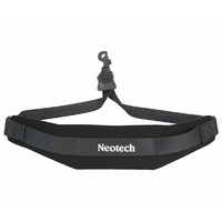  Neotech Soft Sax Strap  Black  X Long Length , Swivel Hook Fits most saxophones