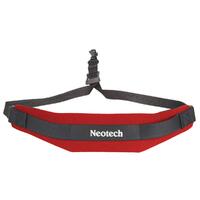 Neotech Soft Sax Strap Red Regular, Swivel Hook Fits most saxophones