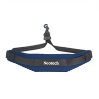 Neotech Soft Sax Strap Navy Regular, Swivel Hook Fits most saxophones