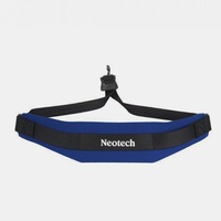 Neotech Soft Sax Strap Navy Regular Length Metal Hook