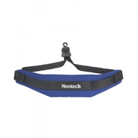 Neotech Soft Sax Strap Royal Blue  Regular Length Open Hook