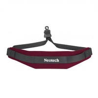 Neotech Soft Sax Strap Wine Red Regular Length Open Hook