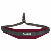  Neotech Soft Sax Strap  Wine Red Regular, Swivel Hook Fits most saxophones