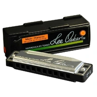 Lee Oskar Major Diatonic Harmonica key of E flat  -  Blues Harp with Case 1910