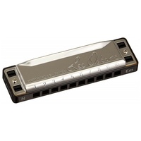 Lee Oskar Harmonic Minor Harmonica A minor with case 1910H-Am