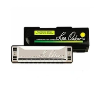Lee Oskar by Tombo Harmonic Minor Harmonica 1910H-Cm Blues Harp C Minor