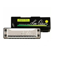 Lee Oskar by Tombo Harmonic Minor Harmonica 1910H-D Blues Harp D Minor 