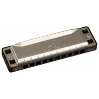 Lee Oskar Harmonic Minor Harmonica F minor with case Minor Harp 1910H