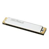 Tombo Tremolo Harmonica Premium 21 No.3521C Key of C -  21 holes
