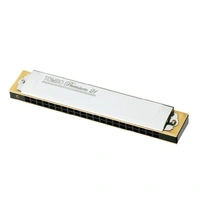 Tombo Tremolo Harmonica Premium 21 No.3521C Key of C -  21 holes