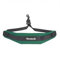 Neotech Soft Sax Strap Forest Regular, Swivel Hook Fits most saxophones