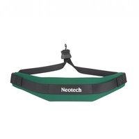 Neotech Soft Sax Strap Forest Regular Length Metal Hook