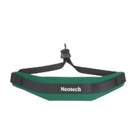 Neotech Soft Sax Strap Forest Regular Length Metal Hook
