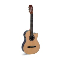 Admira Sara EC Full Size Classical Guitar Acoustic / Electric Cutaway 
