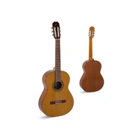 Admira Saffron high gloss finish solid Cedar top Classical Guitar
