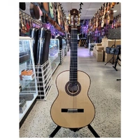 Admira Classic Solid Spruce Top Flamed maple back Flamenco Spanish Guitar F4