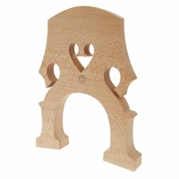 Double Bass Bridge Aubert French 160mm 4/4 (21)