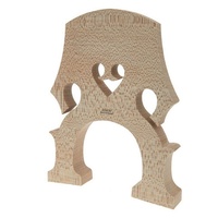 Aubert No.20 Double Bass Bridge Blank 3/4