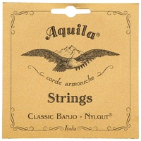 Aquila 1B Classical Banjo Strings - Medium Tension 5-String Banjo String Set 