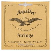 Aquila Charango Strings Set 1CH - Nylgut  Medium Tension - Made In Italy