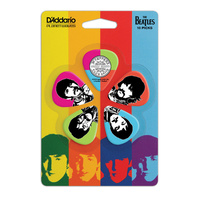 D'Addario Sgt. Pepper's Lonely Hearts Club Band 50th Anniversary Light Gauge Guitar Picks