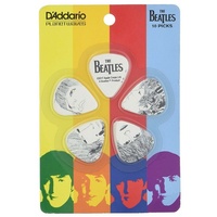 D'Addario Accessories Beatles Guitar Picks, Revolver 10 Pack Medium Gauge