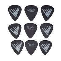 D'Addario Angkor Exclusive Duralin Guitar Picks, Extra Heavy, 9 pack - 1.5mm