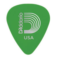 D'Addario Duralin Guitar Picks, Medium, 25 pack