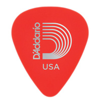 D'Addario Duralin Guitar Picks, Super Light, 100 pack
