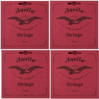 Aquila 1O Nylgut Turkish Oud Tuning d-b-aa-BB-AA-E Turkish Oud Strings - 4 Sets