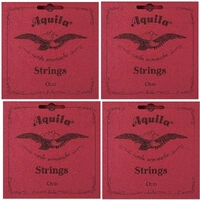 Aquila 1O Nylgut Turkish Oud Tuning d-b-aa-BB-AA-E Turkish Oud Strings - 4 Sets