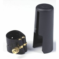 Rovner Dark 1RL Ligature and cap  for Alto Saxophone HR Mouthpieces