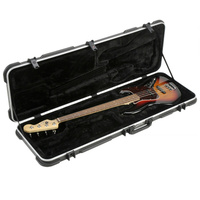SKB 1SKB-44 Electric Bass Guitar Rectangular Case with TSA Locks Sale Price