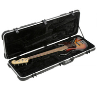 SKB 1SKB-44 Electric Bass Guitar Rectangular Case with TSA Locks  Sale Price