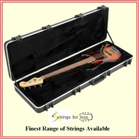 SKB 1SKB-44PRO PRO Electric Bass Guitar Rectangular Case with TSA Locks