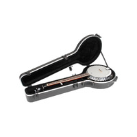 SKB 1SKB-50 Universal Banjo Case - fits closed back 4/5 string banjos