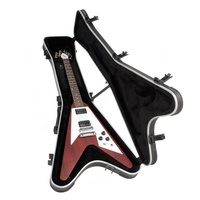 SKB 1SKB-58 Flying V Hardshell Electric Guitar Case TSA Locks