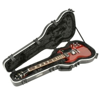 SKB 1SKB-61 SG Hardshell Guitar Case with TSA Locks
