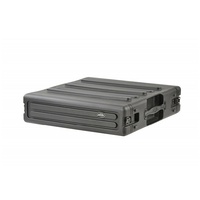 SKB 1SKB-R2U  2U Space Roto Molded Rack Case