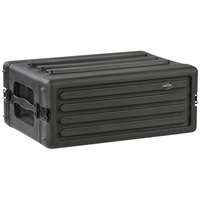 SKB 1SKB-R4S  - 4U Shallow Space Roto-Molded Rack Case
