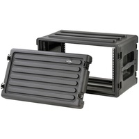 SKB 1SKB-R6S Roto-Molded Shallow 6U Rack Case