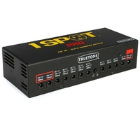 Truetone 1 SPOT PRO CS12 Power Supply with 12 Isolated Outputs Powers 12 Pedals