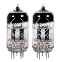 Pair of 2 x Tung Sol 12AX7TS Preamp Tubes TUNG-SOL 12AX7 / ECC83