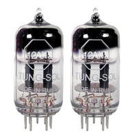 Pair of 2 x Tung Sol  12AX7TS  Preamp Tubes  TUNG-SOL 12AX7 / ECC83