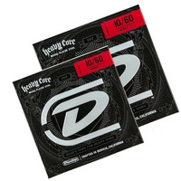 2 x Dunlop Heavy Core Heavy 7 String Set Electric Guitar Strings 10 - 60 2 Sets