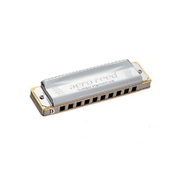 TOMBO Aero Reed Key of D 10 holes Diatonic Harmonica Made in Japan 2010D