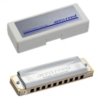 TOMBO Aero Reed Key of F 10 holes Diatonic Harmonica Made in Japan 2010F